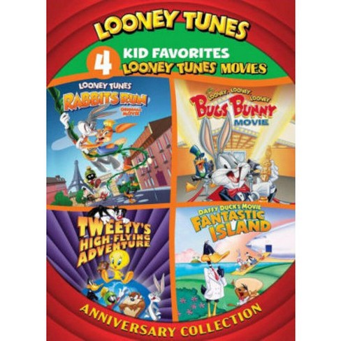 4 Kid Favorites Looney Tunes Movies Anniversary Collection dvd