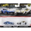 Hot Wheels 1:64 Car Culture Premium 2-Car Set Custom Corvette Stingray Coupe & 69 COPO Corvette - 4 of 4