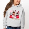 The Juniper Shop Valentine Kittens Toddler Graphic Hoodie - 2 of 3