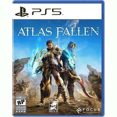 Maximum Gaming - Atlas Fallen for PlayStation 5