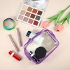 Unique Bargains Women's Waterproof Business Travel Makeup Bags 2 Pcs - 4 of 4