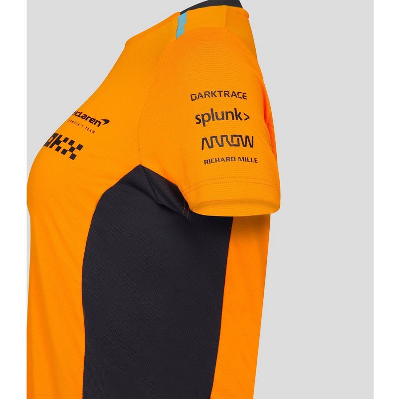 McLaren F1 Women's 2023 Lando Norris Team Drivers T-Shirt, 5 of 7
