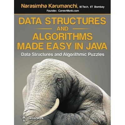 Data Structures and Algorithms Made Easy in Java - 2nd Edition by  Narasimha Karumanchi (Paperback)