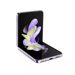 Samsung Galaxy Z Flip4 5G Unlocked (128GB) Smartphone - Bora Purple
