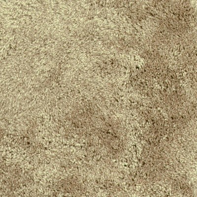 Luxury Ultra Plush Beige Nylon Bath Rug Set