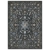 Machine Washable Vintage Runner Rug: Non-Slip Low-Pile Kitchen Rug, Ultra-Thin Distressed Indoor Floor Cover for Bedroom, Laundry Room - 2 of 4