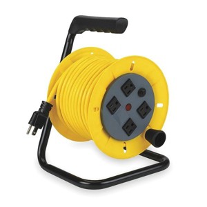 Manufacturer Varies  Cord Reel,40ft,14 AWG,Receptacle,120VAC 2YKR4 - 1 of 1