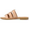Journee Collection Womens Serrie Slip On Slide Flat Sandal - 2 of 4