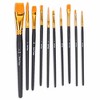 Brea Reese: Brush Set: Variety - 10pc - Gold Taklon Bristles - 2 of 4