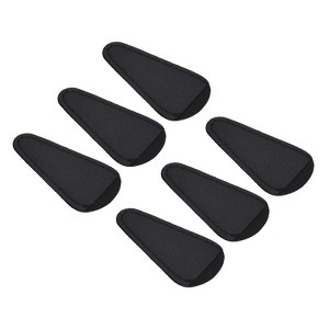 Unique Bargains Eyebrow Trimming Beauty Tool Protection PU Leather Scissor Sheaths 2.9"x1.5" - 1 of 4