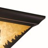 Vaxcel Yosemite 3 - Light Flush Mount in  Burnished Bronze - 4 of 4
