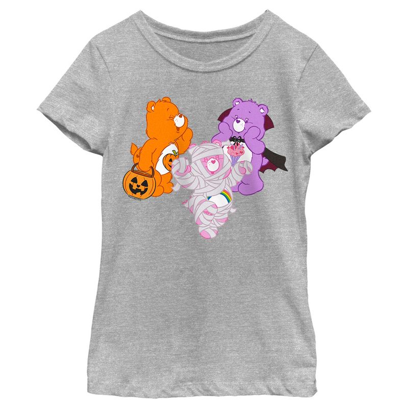 Girl's Care Bears Halloween Bears T-Shirt, 1 of 6