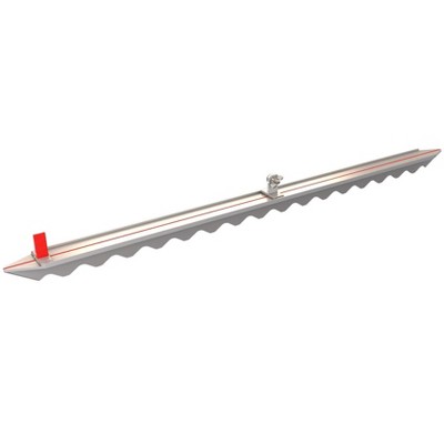 Bon Tool 22-386 Vegas Groover - 48-inch - Serrated Bit 1/4-inch X 1 3/4-inch