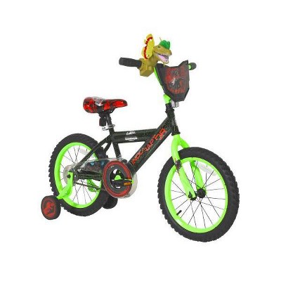 Dynacraft Jurassic World 16" Kids' Bike - Green