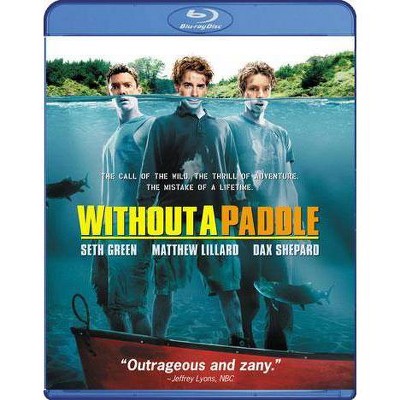 Without a Paddle (Blu-ray)(2017)