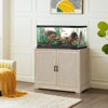 Unipaws Aquarium Stand with Storage Cabinet - 2 of 4