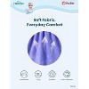 Disney Frozen Kids Girls Ruffle Sleeves A Line Dresses - 4 of 4