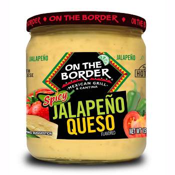 On the Border Spicy Jalapeno Queso - 15.25oz
