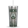 NBA Officially Licensed 25oz Stainless Steel Rhinestones Tumbler in Limited Edition Gift Box - 2 of 4