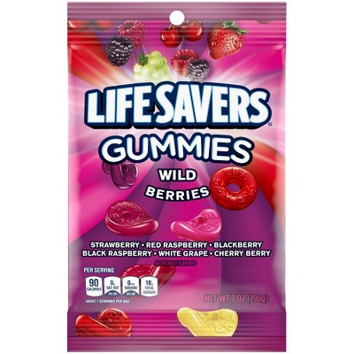 Life Savers Wildberry Gummies 7oz Target