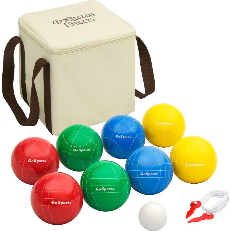 GoSports 90mm Bocce Toss Game Set, 1 of 8