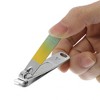 Unique Bargains Round Tail Nail Clippers Set 4 Pcs - 2 of 4