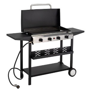 Winado 4 Burner 40000 BTU Portable Propane Griddle Freestanding Gas Grill - 1 of 4