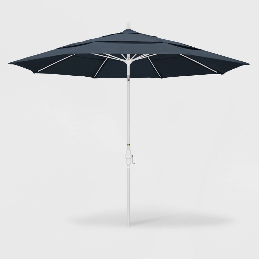 11 Sun Master Patio Umbrella Collar Tilt Crank Lift Pacifica Sapphire California Umbrella
