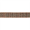 Checkered Woven Wired Ribbon (Set of 2) - 3 of 3