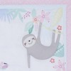 Little Love by NoJo Tropical Garden Mini Crib Set - 3pc - 4 of 4