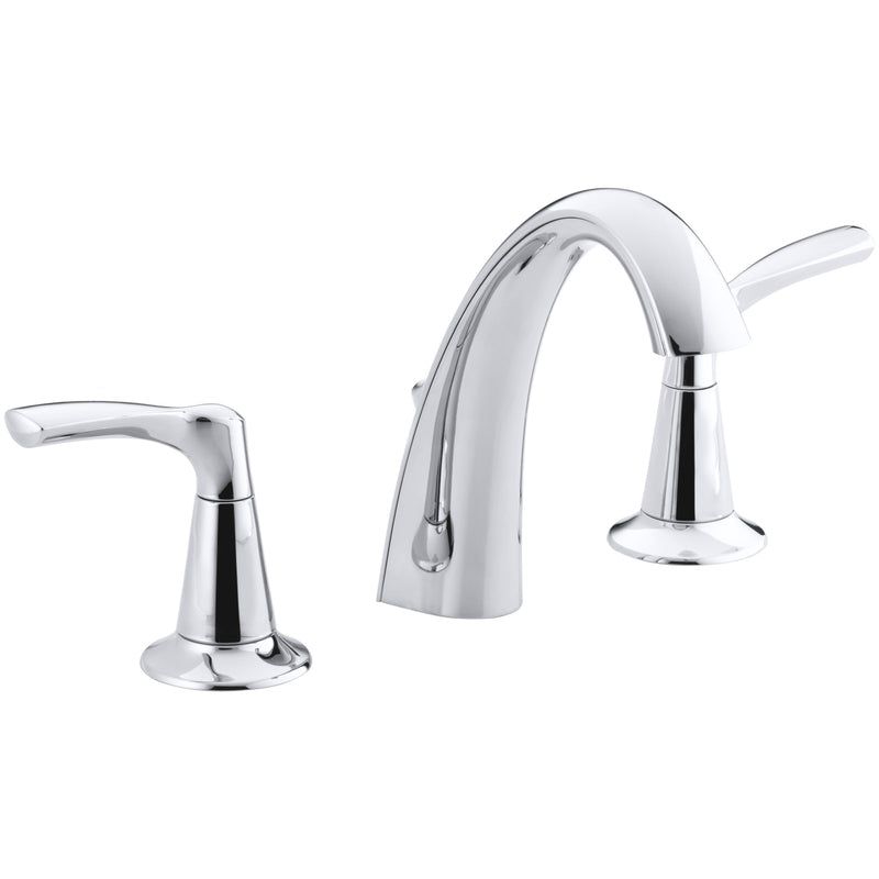 Kohler Mistos Polished Chrome Widespread Bathroom Sink Faucet 8in. to 16 in., 1 of 2