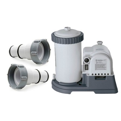 Intex Replacement Hose Adapter A for Threaded Connection Pumps & Filter Pump