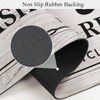 Laundry Room Rug Runner 20x60 Inch Waterproof Rubber Non Slip Kitchen Mats Floor Washable Runner Rug Farmhouse - 4 of 4