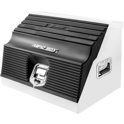Powerbuilt 26 Inch Rapid Box Tool Box - White