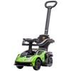 Aosom 2-IN-1 Ride On Push Car, Essenza SCV12 Licensed Toddler Sliding Car, Walker Push-Along with Horn Engine Sound and Steering Wheel, Manual - image 4 of 4