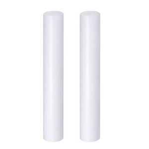 Unique Bargains DIY Crafts Acrylic Round Tube Non-Stick Durable Smooth Clay Roller 2 Pcs - 1 of 4