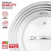 Modern Innovations Universal Replacement Pot Covers - Fits 8.25, 9, 10, 11, and 12 Inch Cookware - 2 of 4