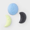 3pc Resin Moon Kids' Wall Decor Set - Pillowfort™ - 3 of 4