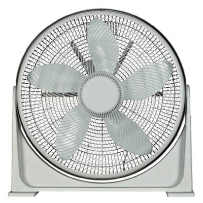 Optimus 20in Turbo High Performance Air Circulator in White