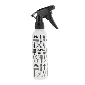 Unique Bargains Tools Pattern Hair Spray Bottles 300ml 1 Pc - 1 of 4