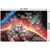 Trends International Hasbro Transformers - 1986 Key Art A Unframed Wall Poster Prints - 3 of 4