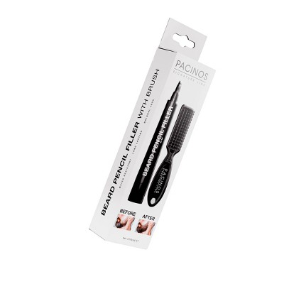 PACINOS Beard Pencil Filler - Dark Brown: Hair Coloring, Color Touch-Up Systems, Applicator Included