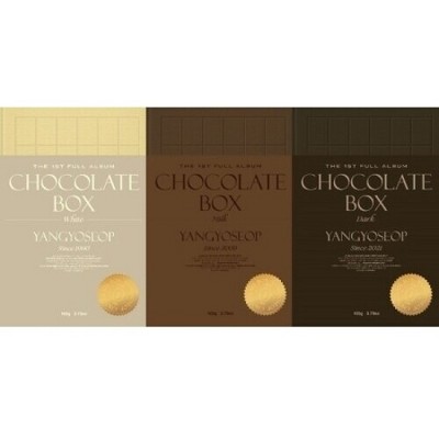 Chocolate Box (Random Cover) (incl. 120pg Photobook, Bookband, Present Card, Lyrics Bookmark, Logo Sticker, Polaroid Photocard + Selfie Photocard)