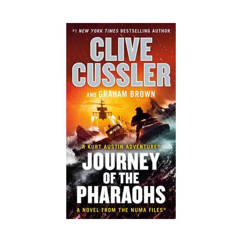 Journey of the Pharaohs - (NUMA Files) by  Clive Cussler & Graham Brown (Paperback), 1 of 2
