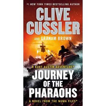 Journey of the Pharaohs - (NUMA Files) by  Clive Cussler & Graham Brown (Paperback)