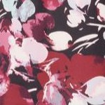 midnight berry painterly floral