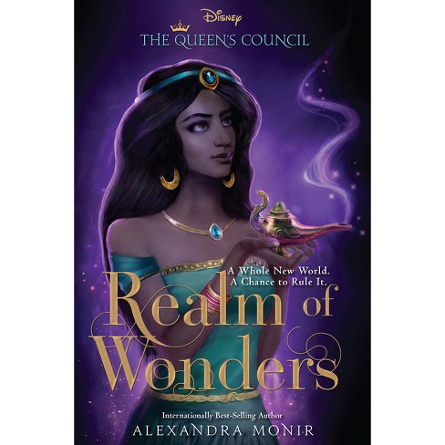 Realm of Wonders - (Queen's Council) by  Alexandra Monir (Hardcover) - image 1 of 1