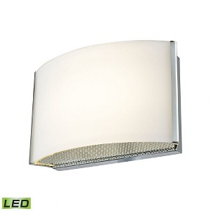 Elk Home Linden Birches 1 - Light Vanity in  Chrome - 1 of 4