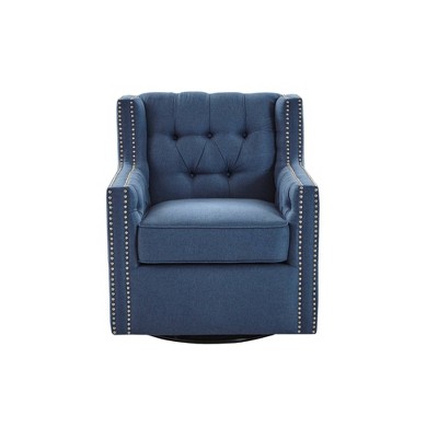 navy blue glider chair