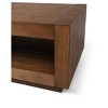 Maven Lane Artemis Contemporary Wooden Coffee Table - 3 of 4